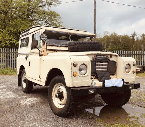 1972 Very Rare Landrover Series 3 For Sale