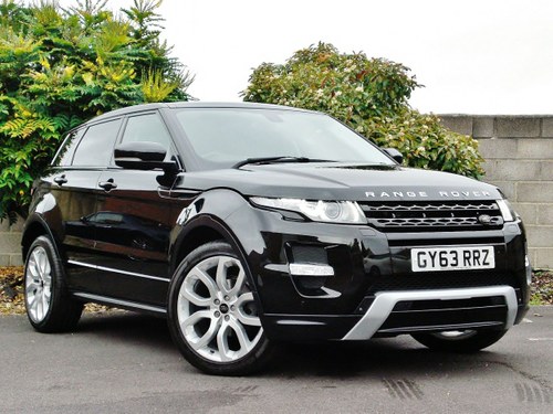 2014 Evoque Dynamic LUX 2.2 SD4 Auto with Pan Roof For Sale