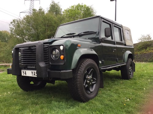 2001 Land Rover Defender 110 TD5 Double Cab Classic For Sale