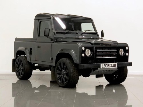 1993 Land Rover Defender 90 Diesel Pick-Up For Sale by Auction