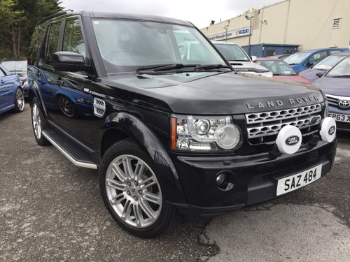 2012 Land Rover Discovery 4 3.0 SD V6 HSE 5dr AUTO For Sale