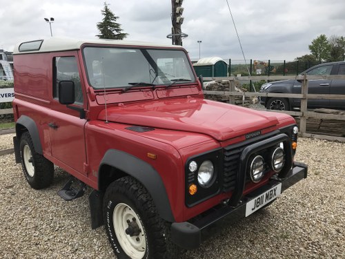1991 Land Rover 90 200 TDI For Sale