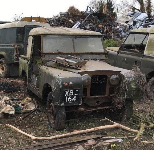 1960 Series 2 SWB Diesel - 1 Owner from new SOLD