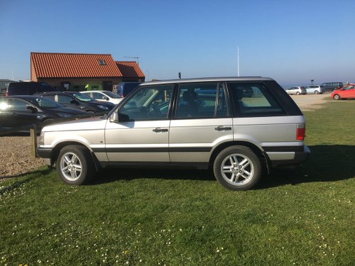 2000 Silver range rover For Sale