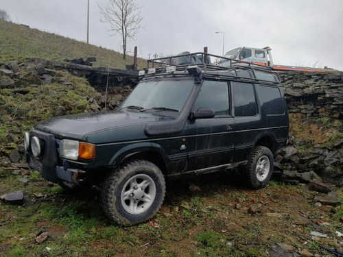 1997 Discovery 1 300tdi commercial For Sale