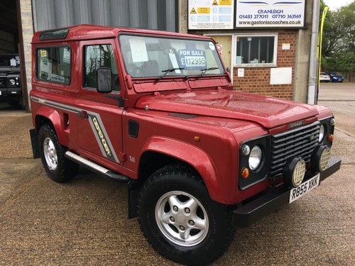 1997 land rover defender 300 tdi CSW GALVANISED CHASSIS For Sale