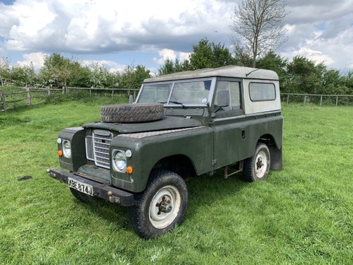 1971 Land Rover Series 2A (late model) SOLD