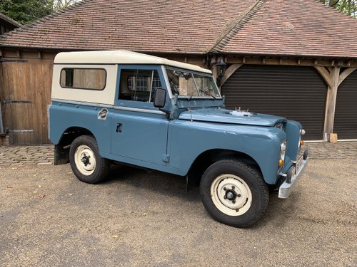 1981 Landrover series 3 SWB 88 Petrol with overdrive  In vendita