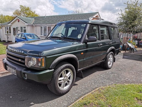 2002 Land Rover Discovery 2 TD5 Low Millage, New MOT, In vendita