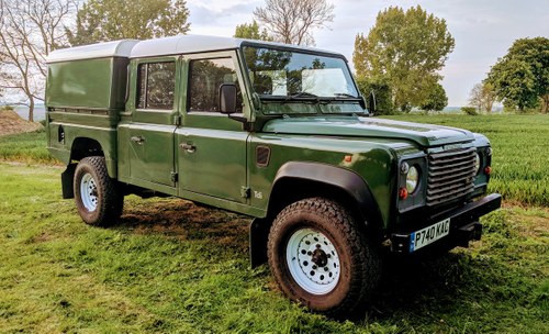 1997 Defender 130 Double Cab Pick Up Turbo Diesel 300 For Sale