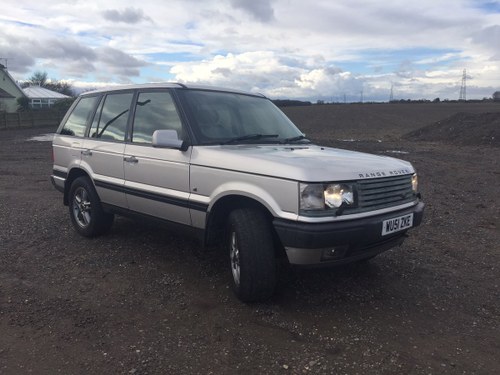 2001 Range Rover 4.0 HSE P38 For Sale