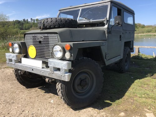 1979 Lightweight Land Rover, 200Tdi, Galvanised chassis For Sale