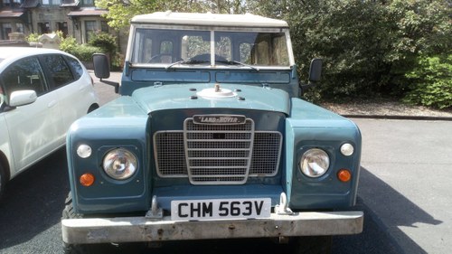 1979 Series 3 SWB 88 rebuilt on galvanised chassis For Sale