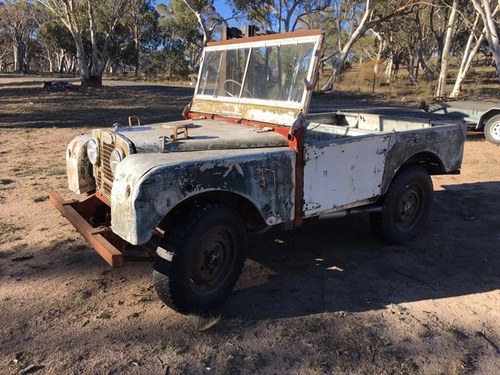 1953 Series 1 Land Rover 80 For Sale