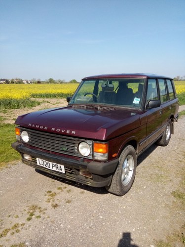 1993 Range Rover 200tdi Project For Sale