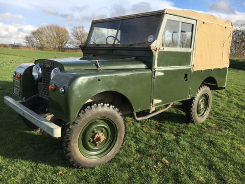 Land-Rover 1957 Series 1 88" For Sale