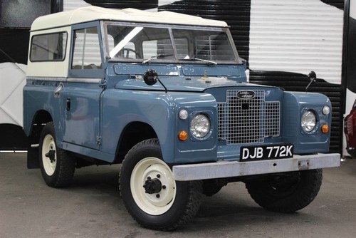 1971 LAND ROVER SERIES IIA or 2A For Sale