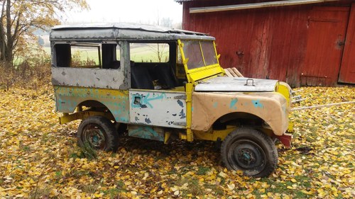 Land Rover Series 1953 STW with safari roof For Sale