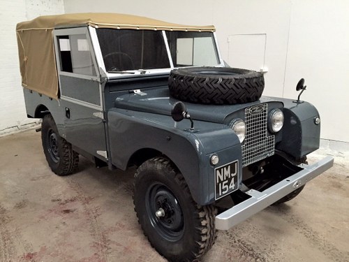 1954 Landrover Series 1 For Sale