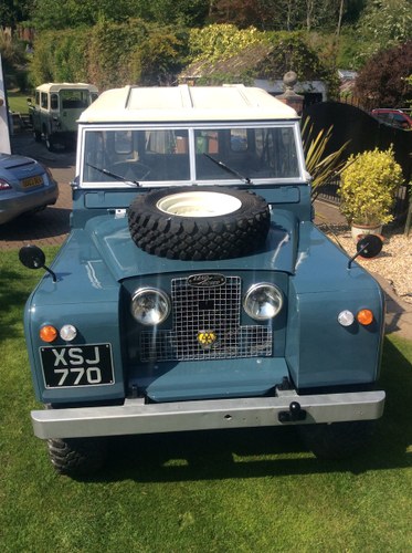 1961 Land Rover Series 2a 2.0 tdi For Sale