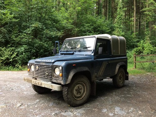 1993 Land Rover 90 200tdi 12 months MOT For Sale