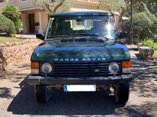1990 LHD - Range Rover 3.9L EFi - manual transmission For Sale
