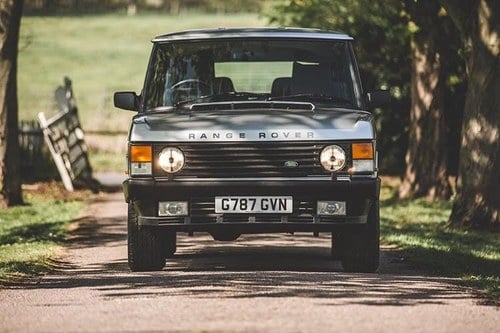 1990 Range Rover Vogue V8 Efi Auto For Sale