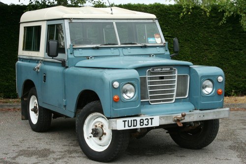 1979 Land Rover Series 3 88 SOLD
