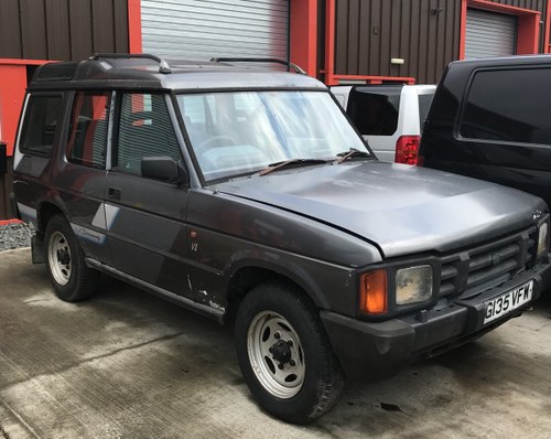 1989 Early Production Land Rover Discovery V8 SOLD