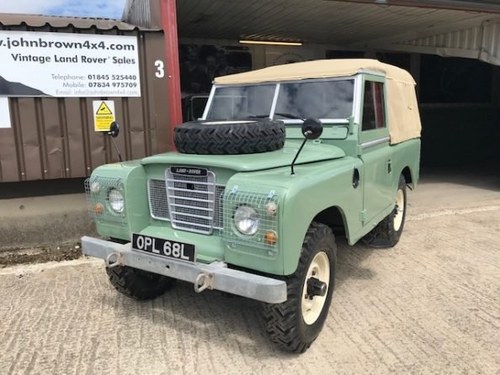 1971 Land Rover® Series 3 *Galv Chassis Rebuild - High Spec*(OPL) SOLD