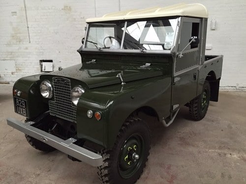 1957 Landrover Series 1 Show Condition For Sale
