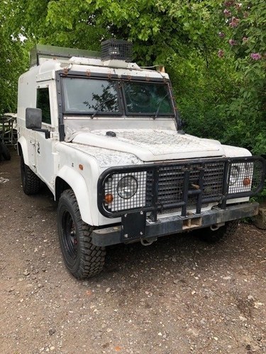 1993 ex military bullet & bomb proof Defender For Sale