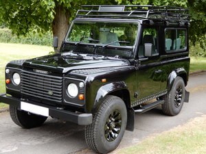 2004  Land Rover Defender 90 Factory CSW For Sale