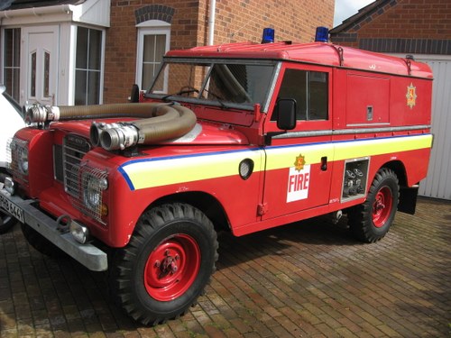 1982 Land Rover Fire Engine For Sale