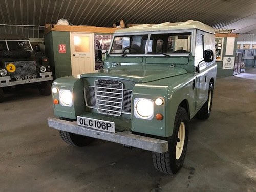 1976 Land Rover® Series 3 *MOT & Tax Exempt* (OLG) SOLD