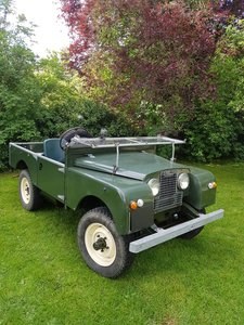 1955 Land Rover Series 1 For Sale
