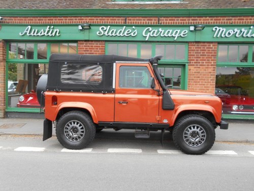 2001 Land Rover Defender 90 TD XS COnvertible  SOLD