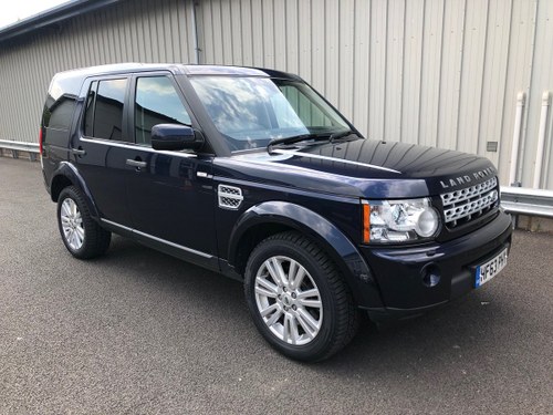 2013 63 LAND ROVER DISCOVERY 3.0 4 SDV6 COMMERCIAL VAN AUTO VERKAUFT