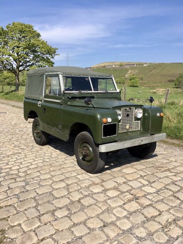 1959 Land Rover Series 2, 2.25 Petrol For Sale