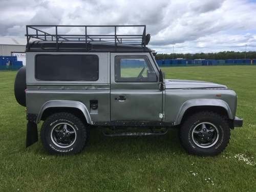 1993 Land Rover Defender 90 Turbo Diesel at Morris Leslie Auction For Sale by Auction