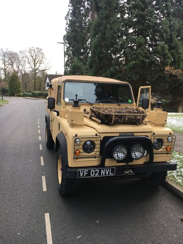 2002 Land Rover defender wolf For Sale