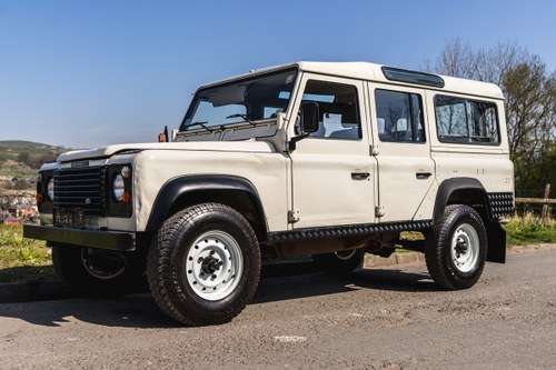 Land rover defender 110 csw lhd 1990 usa export For Sale