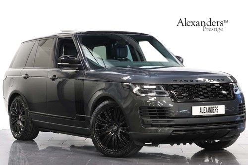 2018 18 RANGE ROVER 5.0 V8 SUPERCHARGED AUTOBIOGRAPHY For Sale