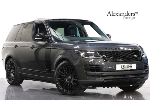 2018 18 RANGE ROVER 5.0 V8 SUPERCHARGED AUTOBIOGRAPHY Kaufen Bei