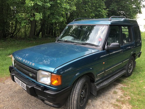 1997 Land Rover Discovery 3.9  Mark 1 V8 auto SOLD