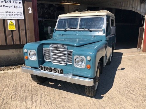 1979 Land Rover® Series 3 RESERVED SOLD