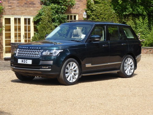 2014 Range Rover Autobiography One Owner 20,000 miles FLRSH For Sale