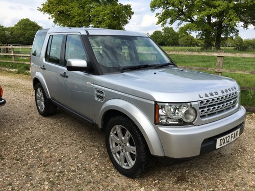 2012 Land Rover Discovery 4  For Sale