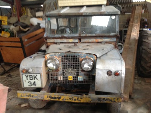 1956 Landrover series 1 86 inch station wagon For Sale
