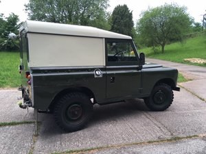 1977 Land Rover Series three petrol For Sale